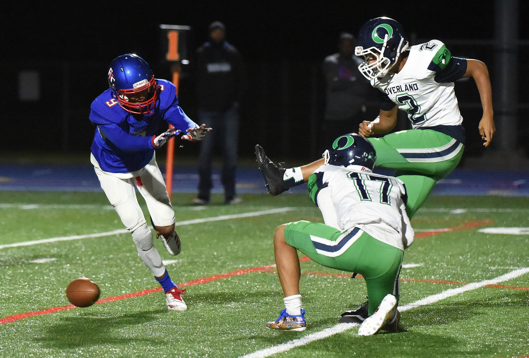 PHOTOS: Fountain-Fort Carson Trojans (21) Overland Trailblazers (29)